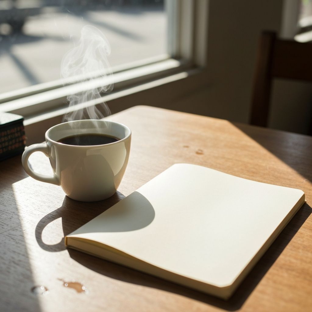 Pausa durante la giornata